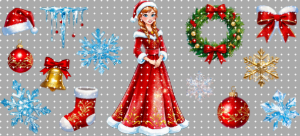 16oz Christmas-S  2877